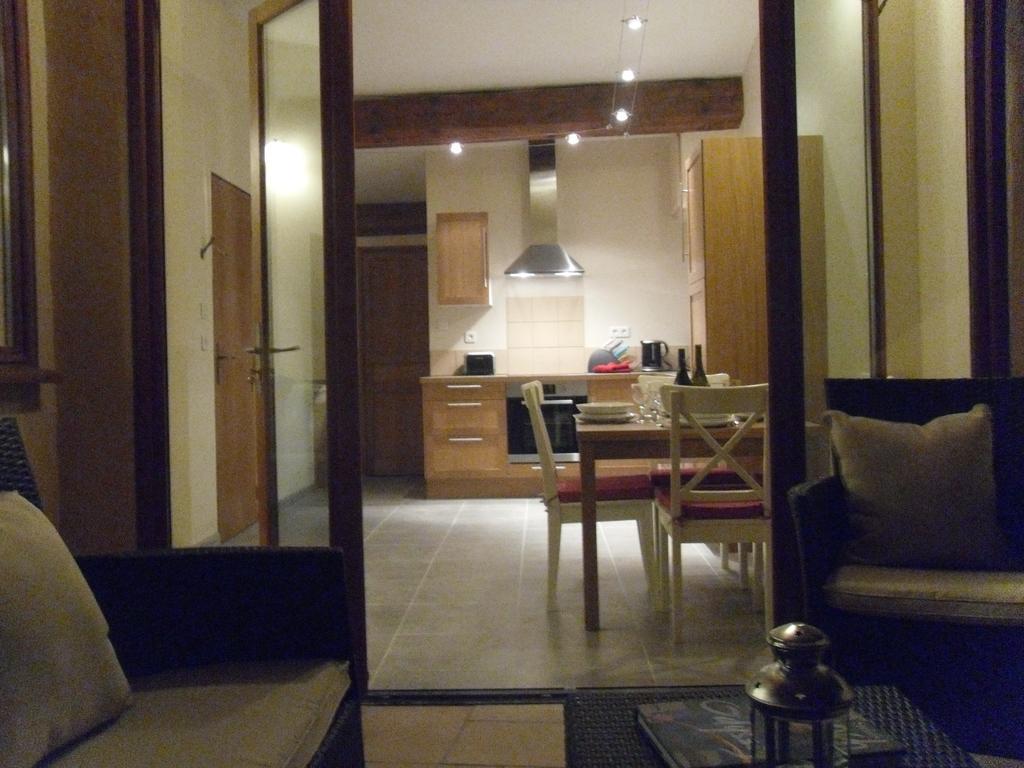 Carcassonne Pont Vieux Apartments מראה חיצוני תמונה